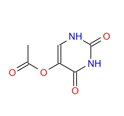 2,4-二氧代-1,2,3,4-四氢嘧啶-5-基乙酸酯,2,4-Dioxo-1,2,3,4-tetrahydropyrimidin-5-yl acetate