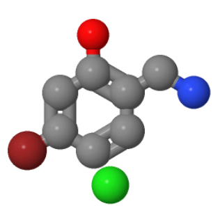 2-氨基甲基-5-溴苯酚盐酸盐,2-Aminomethyl-5-bromo-phenol hydrochloride