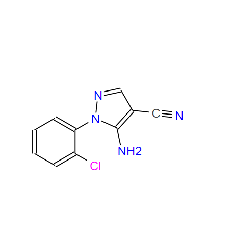 5-氨基-1-(2-氯苯)-1H-吡唑-4-腈,5-Amino-1-(2-chlorophenyl)-1H-pyrazole-4-carbonitrile