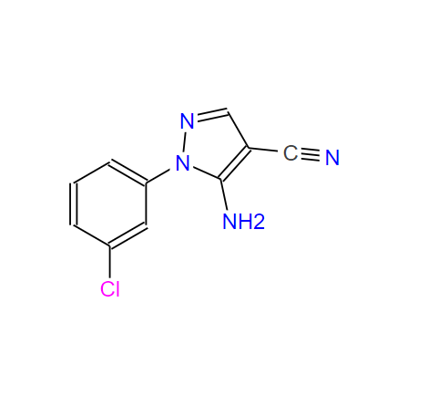 5-氨基-1-(3-氯苯基)-1H-吡唑-甲腈,5-Amino-1-(3-chlorophenyl)-1H-pyrazole-4-carbonitrile