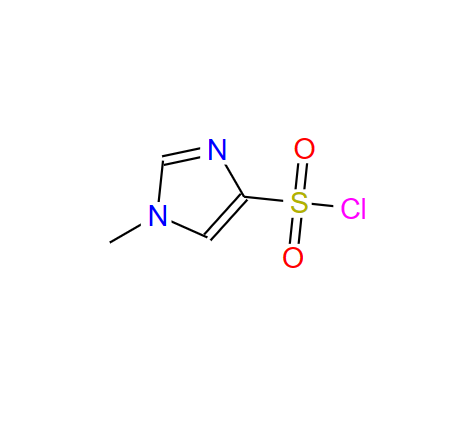 1-甲基-1H-咪唑-4-磺酰氯,1-Methyl-1H-imidazole-4-sulfonyl chloride