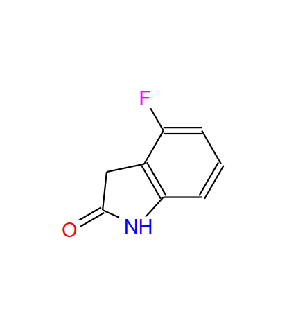 4-氟-2-吲哚酮,4-Fluoro-1,3-dihydro-2H-indol-2-one