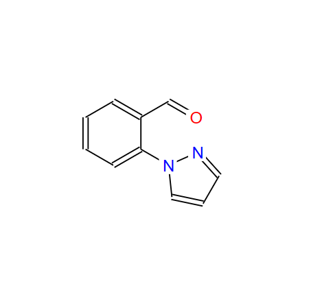 2-吡唑-1-基苯甲醛,2-Pyrazol-1-yl-benzaldehyde