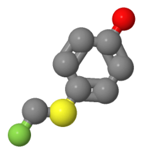 4-(氟甲硫基)苯酚,4-((fluoromethyl)thio)phenol