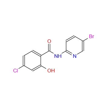 N-(5-bromo-pyridin-2-yl)-4-chloro-2-hydroxy-benzamide,N-(5-bromo-pyridin-2-yl)-4-chloro-2-hydroxy-benzamide
