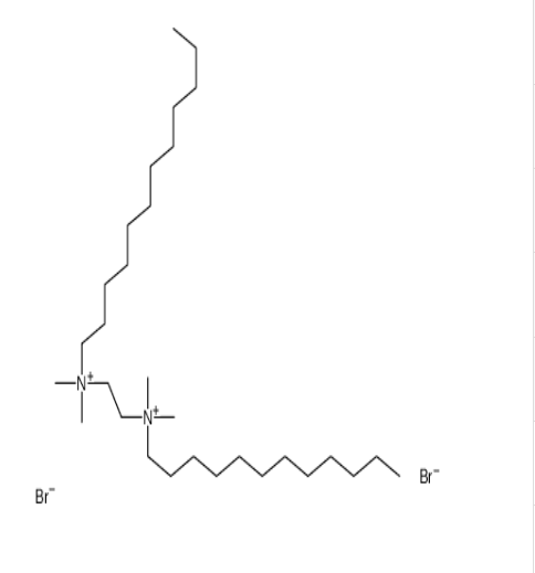 N，N'-二（十二烷基二甲基）乙二銨二溴鹽,N1,N2-Didodecyl-N1,N1,N2,N2-tetramethylethane-1,2-diaminium bromide