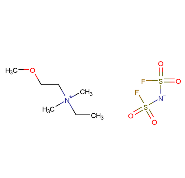 乙基(2-甲氧基乙基)二甲基銨雙(氟磺酰基)亞胺,Ethyl(2-methoxyethyl)dimethylammonium Bis(fluorosulfonyl)imide