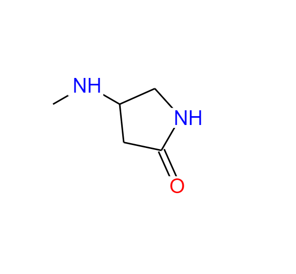 4-(甲基胺)吡咯烷-2-酮,4-(methylamino)pyrrolidin-2-one