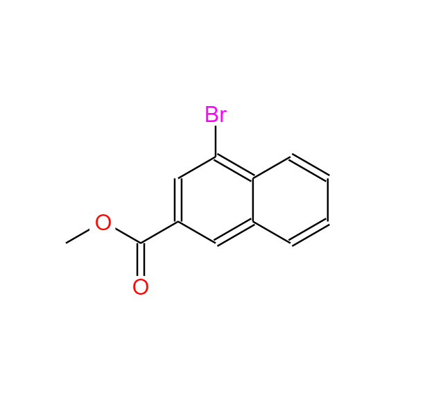 Methyl 4-bromo-2-naphthoate,Methyl 4-bromo-2-naphthoate