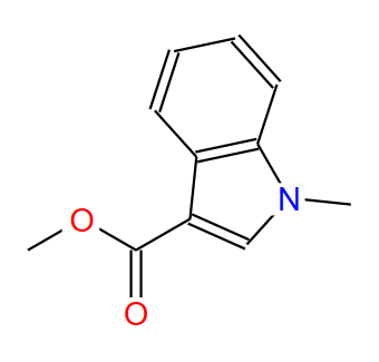 1H-吲哚-3-甲酸甲酯,1-methylindole-3-carboxylic acid methyl ester