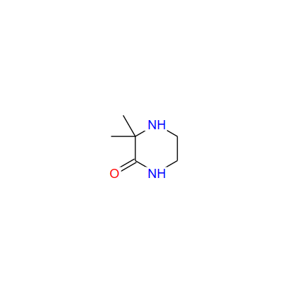 3,3-甲基哌嗪-2-酮,3,3-DIMETHYLPIPERAZIN-2-ONE