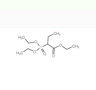 2-膦酰丁酸三乙脂,Butanoic acid,2-(diethoxyphosphinyl)-, ethyl ester