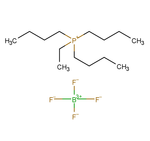 乙基三丁基鏻四氟硼酸盐,Ethyltributylphosphonium tetrafluoroborate