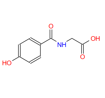 4-羟基马尿酸,4-Hydroxy-hippuric acid