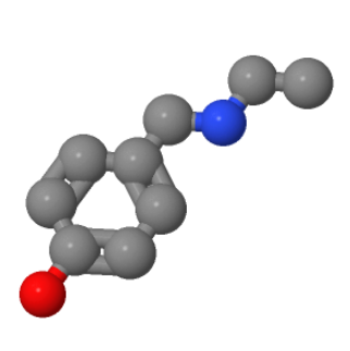 4-[(乙氨基)甲基]苯酚,4-[(ethylamino)methyl]phenol