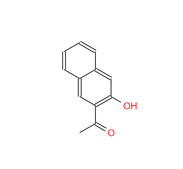 1-(3-羟基萘-2-基)乙酮,1-(3-Hydroxynaphthalen-2-Yl)Ethanone