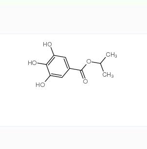 没食子酸异丙酯,Benzoic acid,3,4,5-trihydroxy-, 1-methylethyl ester