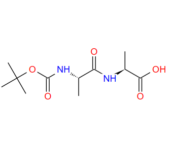 N-叔丁氧羰基-丙氨酰丙氨酸,Boc-Ala-Ala-OH