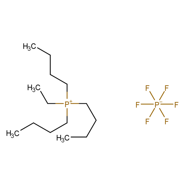 乙基三丁基鏻六氟磷酸盐,Ethyltributylphosphonium hexafluorophosphate