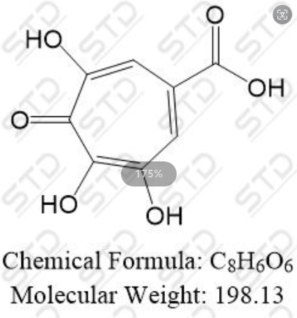 软毛青霉酸,Puberulic acid