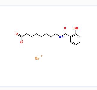 8-(2-羟基苯甲酰胺基)辛酸钠,Salcaprozate sodium