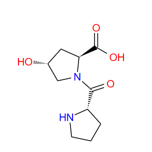 4-羟基-1-L-脯氨酰-L-脯氨酸,H-PRO-HYP-OH