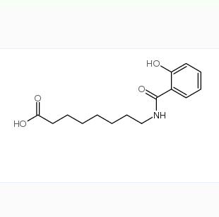 8-(2-羟基苯甲酰氨基)辛酸,8-(2-hydroxybenzamido)octanoic acid