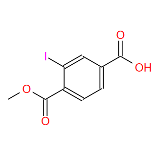 1-甲基2-碘對苯二甲酸酯,1-METHYL 2-IODOTEREPHTHALATE