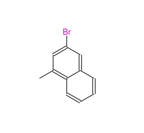 3-Bromo-1-methylnaphthalene,3-Bromo-1-methylnaphthalene