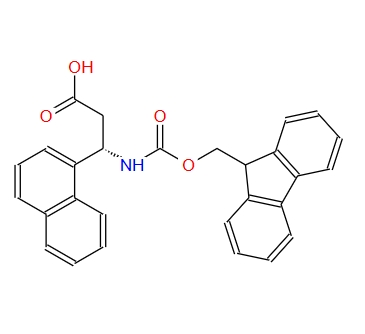 FMOC-(S)-3-氨基-3-(1-萘基)-丙酸,FMoc-(S)-3-AMino-3-(1-naphthyl)-propionic acid