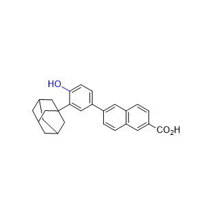 阿达帕林杂质07,6-(3-(adamantan-1-yl)-4-hydroxyphenyl)-2-naphthoic acid