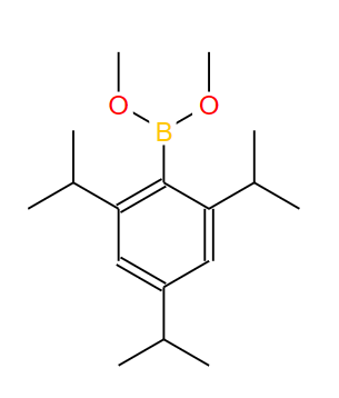 2,4,6-三异丙基苯基硼酸甲酯,2,4,6-Triisopropylphenylboronic acid methyl ester