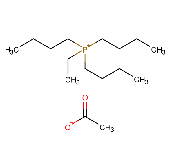 乙基三丁基鏻醋酸盐,Ethyltributylphosphonium acetate