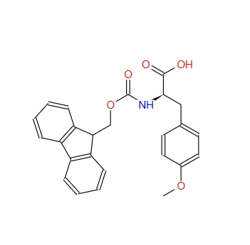 N-Fmoc-D-4-甲氧基苯丙氨酸,Fmoc-D-Tyr(Me)-OH