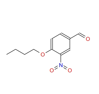 4-丁氧基-3-硝基苯甲醛,4-Butoxy-3-nitrobenzaldehyde