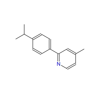 2-(4-isopropylphenyl)-4-methylpyridine,2-(4-isopropylphenyl)-4-methylpyridine