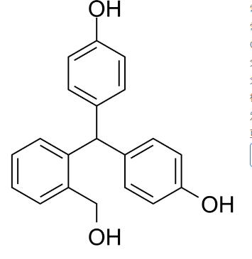 2-[双(4-羟基苯基)甲基]苄醇,Phenolphthalol
