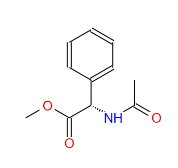 (S)-2-乙酰氨基-2-苯乙酸甲酯,Methyl (s)-2-acetamido-2-phenylacetate