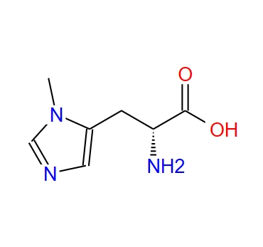 3-甲基-D-組氨酸,H-D-HIS(3-ME)-OH
