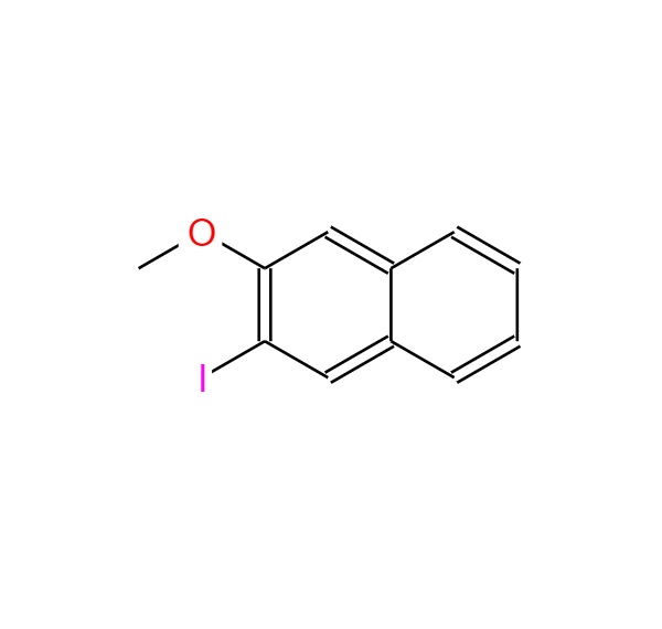 2-碘-3-甲氧基萘,2-Iodo-3-methoxynaphthalene