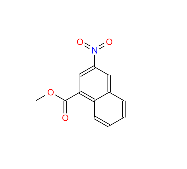 3-硝基-1-萘酸甲酯,Methyl 3-nitro-1-naphthoate