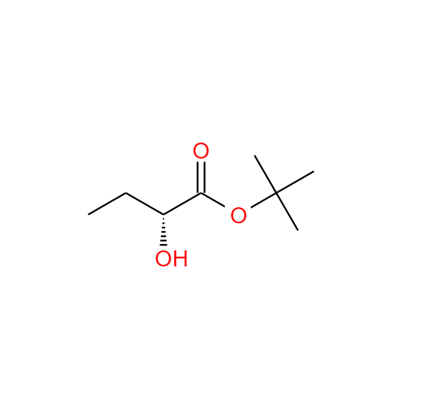 (R)-2-羥基丁酸叔丁酯,TERT-BUTYL (R)-(+)-2-HYDROXYBUTYRATE