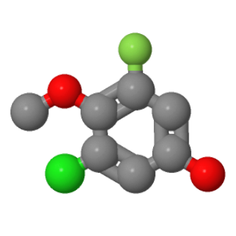 3-氯-5-氟-4-甲氧基苯酚,3-Chloro-5-fluoro-4-Methoxyphenol, 97%