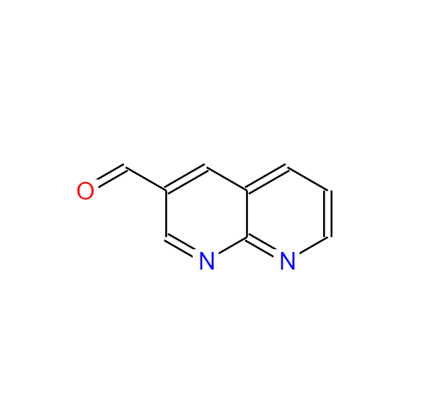 1,8]萘啶-3-甲醛,1,8-naphthyridine-3-carboxaldehyde