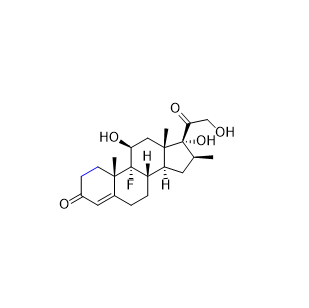 倍他米松杂质13,(8S,9R,10S,11S,13S,14S,16S,17R)-9-fluoro-11,17-dihydroxy-17-(2- hydroxyacetyl)-10,13,16-trimethyl-1,2,6,7,8,9,10,11,12,13,14,15,16,17-tetradecahydro-3H-cyclopenta[a]phenanthren-3-one