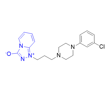 曲唑酮杂质02,1-(3-(4-(3-chlorophenyl)piperazin-1-yl)propyl)-[1,2,4]triazolo[4,3-a] pyridin-1-ium-3-olate