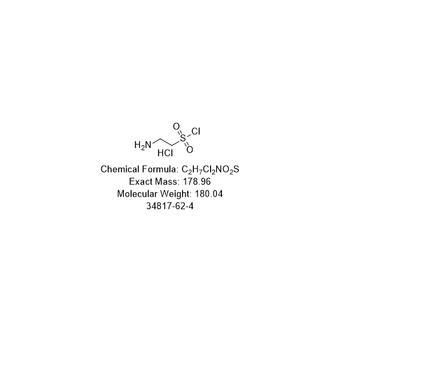 Ethanesulfonyl chloride, 2-amino-, hydrochloride (1:1),Ethanesulfonyl chloride, 2-amino-, hydrochloride (1:1)