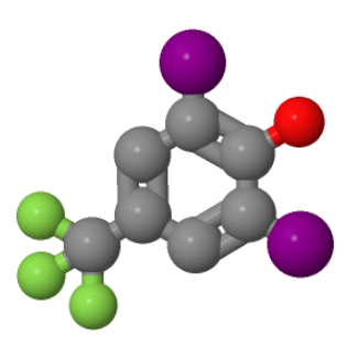 2,6-二碘-4-(三氟甲基)苯酚,2,6-Diiodo-4-(trifluoroMethyl)phenol, 97%