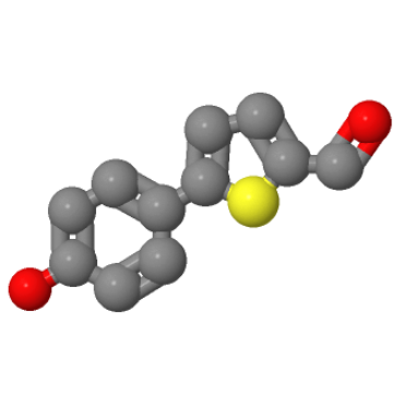 5-(4-羥基苯基)噻吩-2-甲醛,4-(5-ForMylthiophen-2-yl)phenol