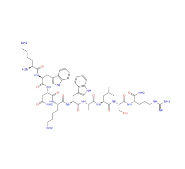 Pro-Adrenomedullin (12-20) human;KWNKWALSR-NH2,Pro-Adrenomedullin (12-20) human;KWNKWALSR-NH2